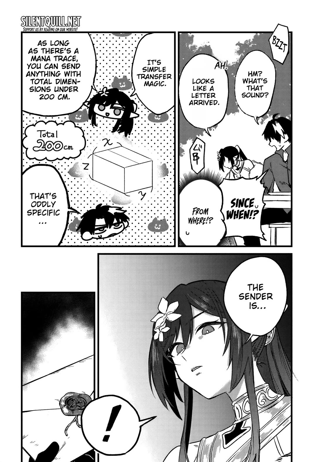 I Got Kicked Out of the Hero’s Party, So I Went Back to My Hometown, and Then the Whole Party Followed Me?! chapter 6 page 33