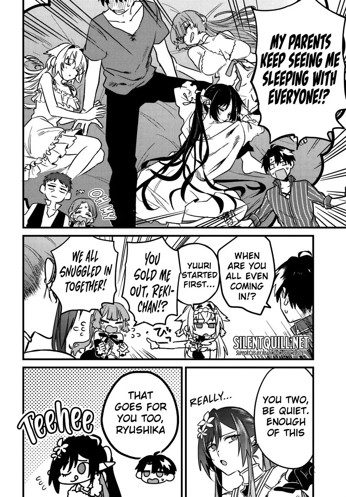 I Got Kicked Out of the Hero’s Party, So I Went Back to My Hometown, and Then the Whole Party Followed Me?! chapter 6 page 5