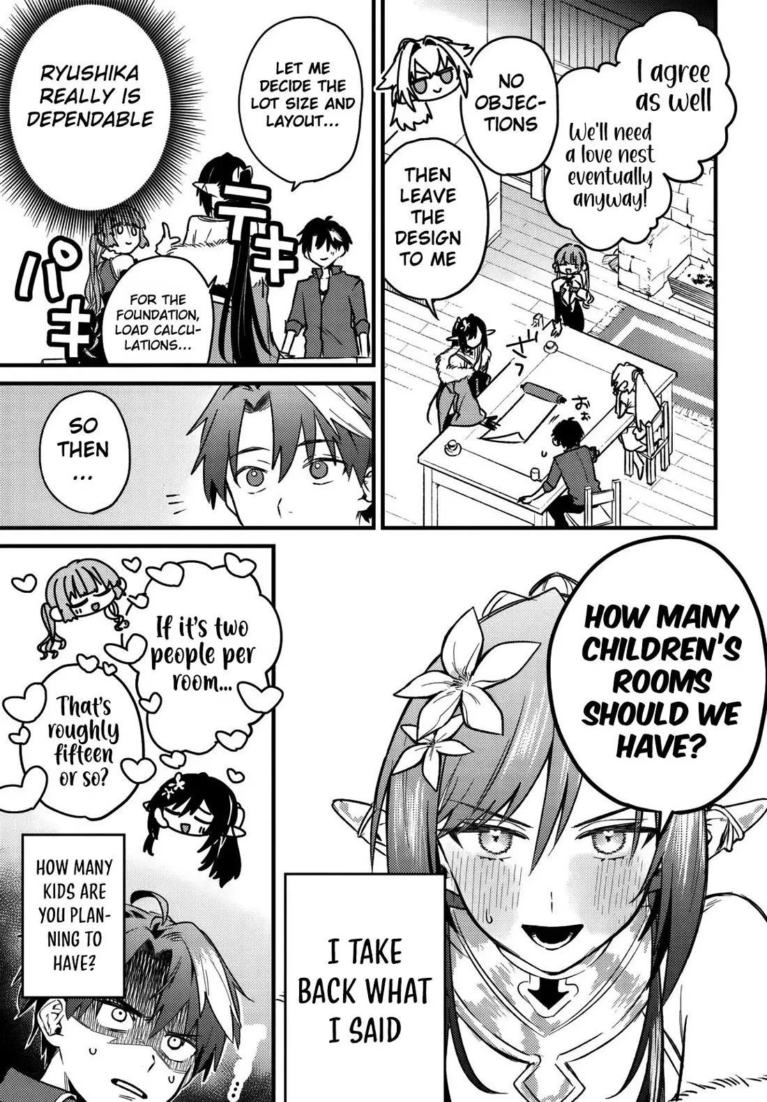 I Got Kicked Out of the Hero’s Party, So I Went Back to My Hometown, and Then the Whole Party Followed Me?! chapter 6 page 6