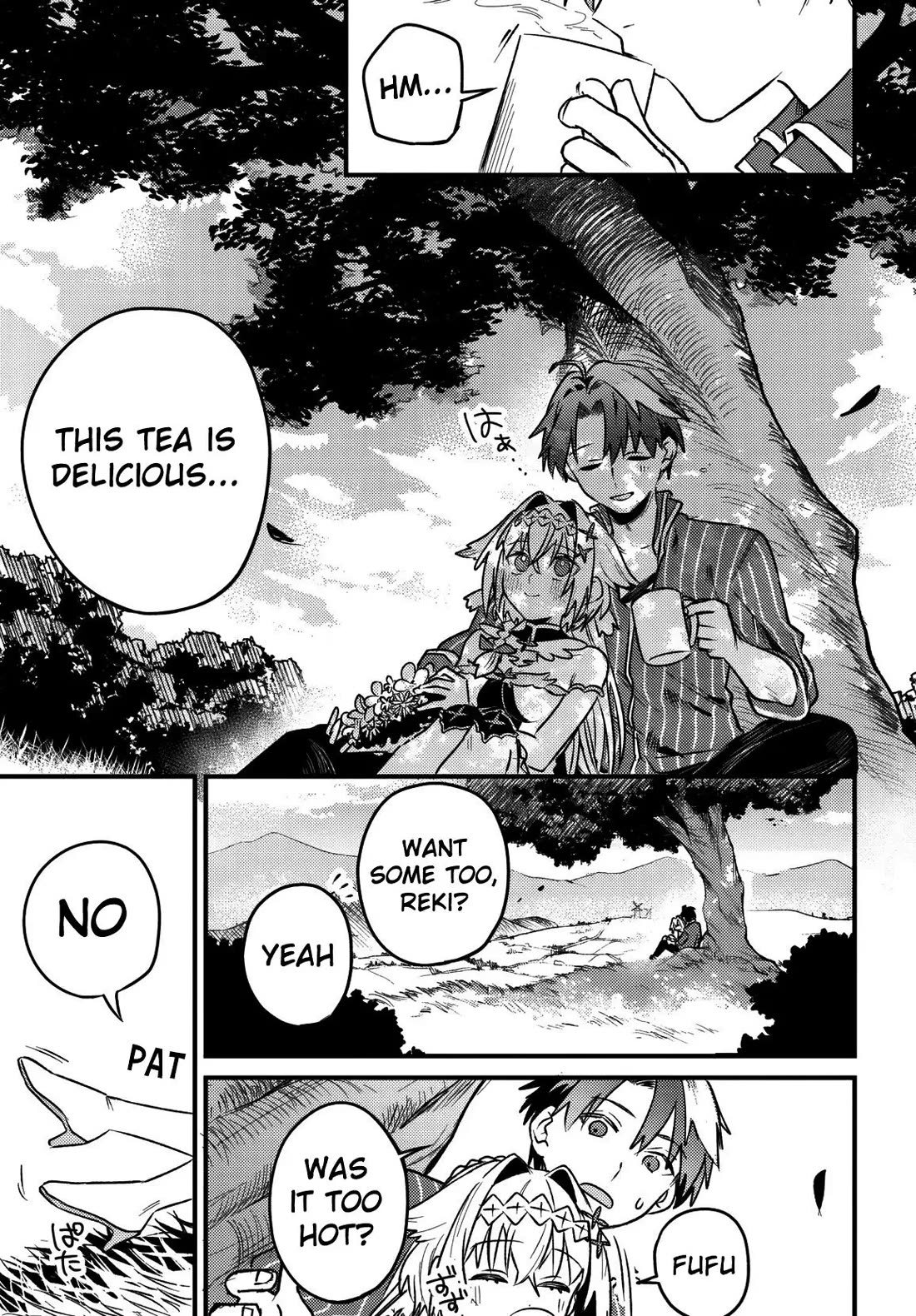 I Got Kicked Out of the Hero’s Party, So I Went Back to My Hometown, and Then the Whole Party Followed Me?! chapter 6 page 8