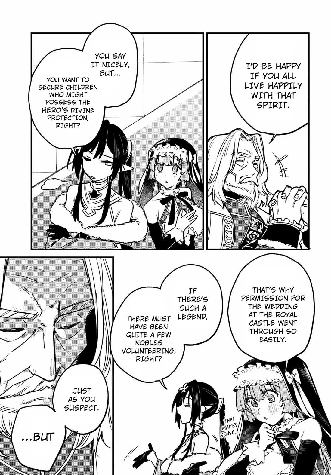 I Got Kicked Out of the Hero’s Party, So I Went Back to My Hometown, and Then the Whole Party Followed Me?! chapter 7 page 11