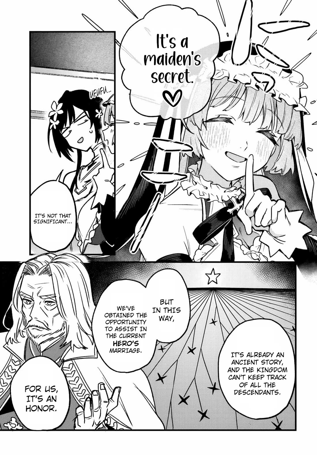 I Got Kicked Out of the Hero’s Party, So I Went Back to My Hometown, and Then the Whole Party Followed Me?! chapter 7 page 13