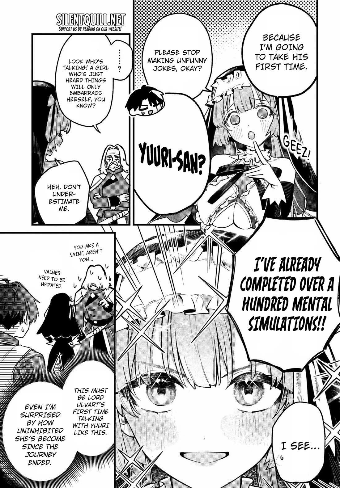I Got Kicked Out of the Hero’s Party, So I Went Back to My Hometown, and Then the Whole Party Followed Me?! chapter 7 page 21