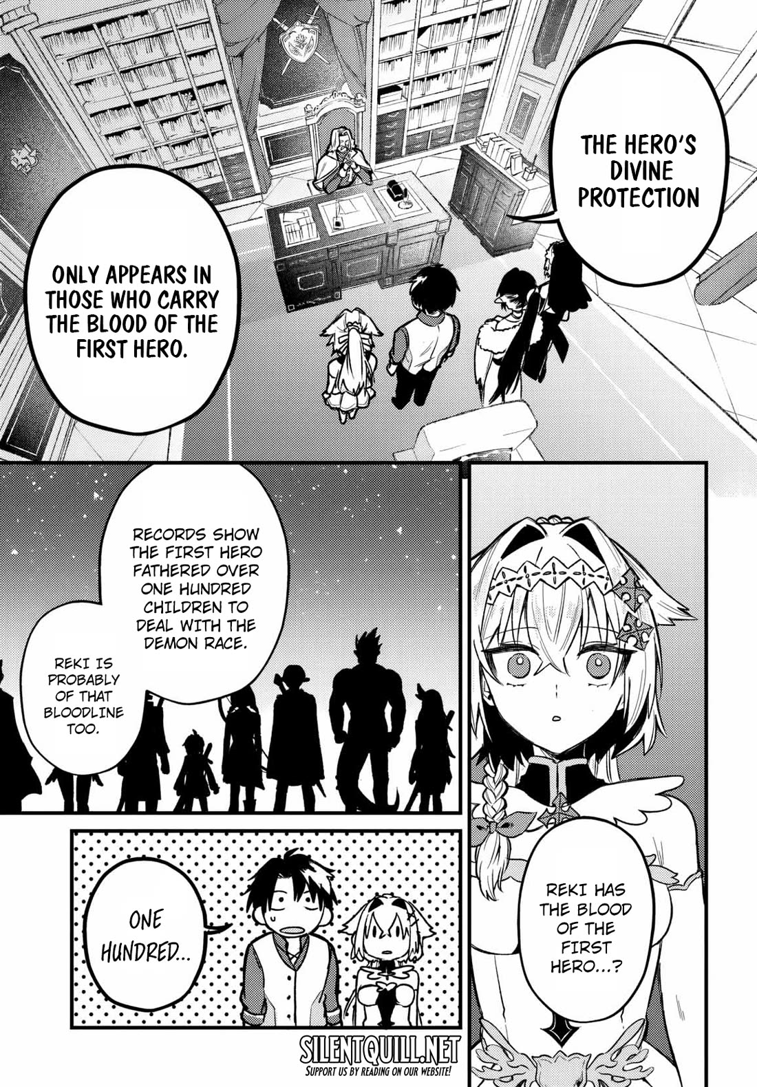 I Got Kicked Out of the Hero’s Party, So I Went Back to My Hometown, and Then the Whole Party Followed Me?! chapter 7 page 9