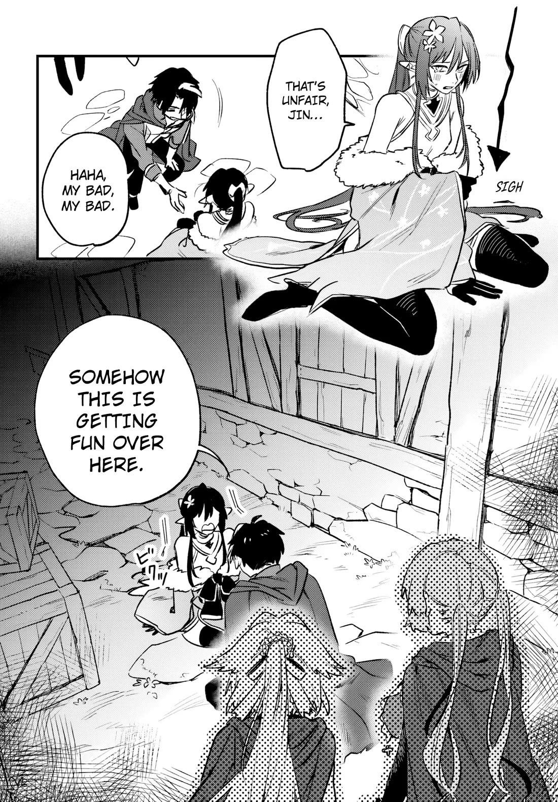 I Got Kicked Out of the Hero’s Party, So I Went Back to My Hometown, and Then the Whole Party Followed Me?! chapter 8 page 27