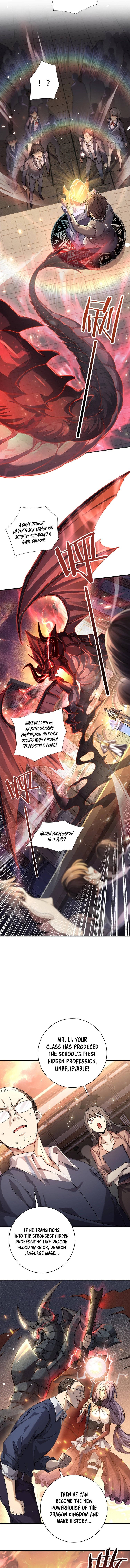 I Got The Weakest Class, Dragon Tamer!? chapter 1 page 10