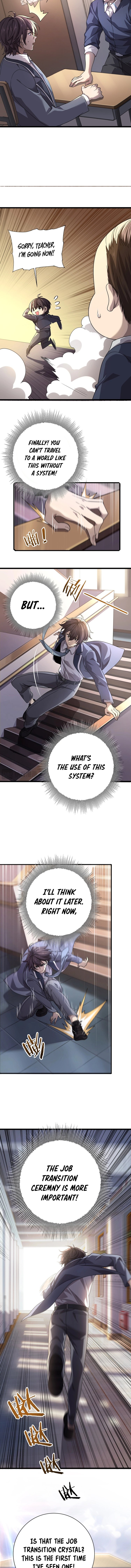 I Got The Weakest Class, Dragon Tamer!? chapter 1 page 3