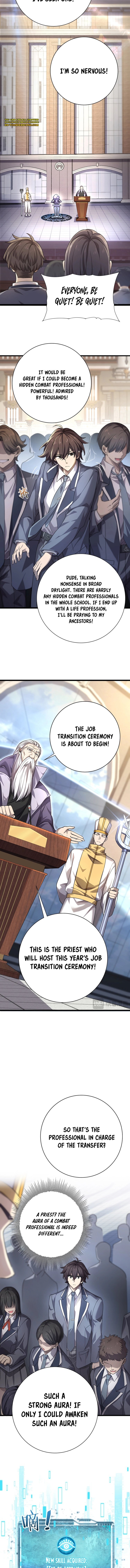 I Got The Weakest Class, Dragon Tamer!? chapter 1 page 4