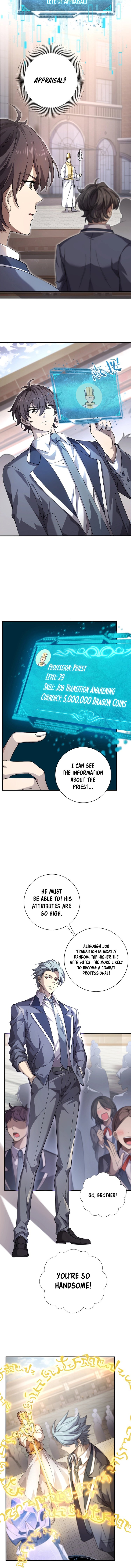 I Got The Weakest Class, Dragon Tamer!? chapter 1 page 5