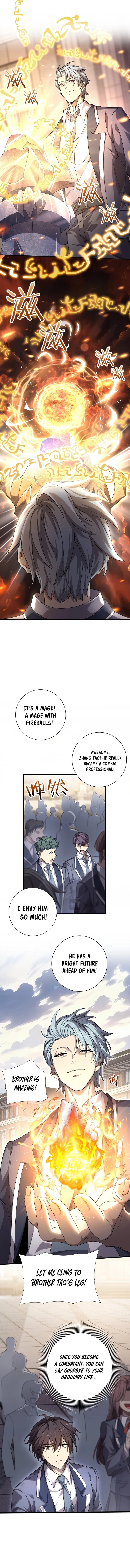 I Got The Weakest Class, Dragon Tamer!? chapter 1 page 6