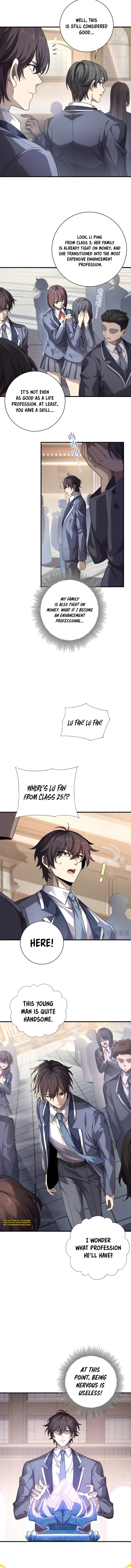 I Got The Weakest Class, Dragon Tamer!? chapter 1 page 8