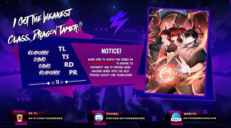 I Got The Weakest Class, Dragon Tamer!? chapter 11 page 1