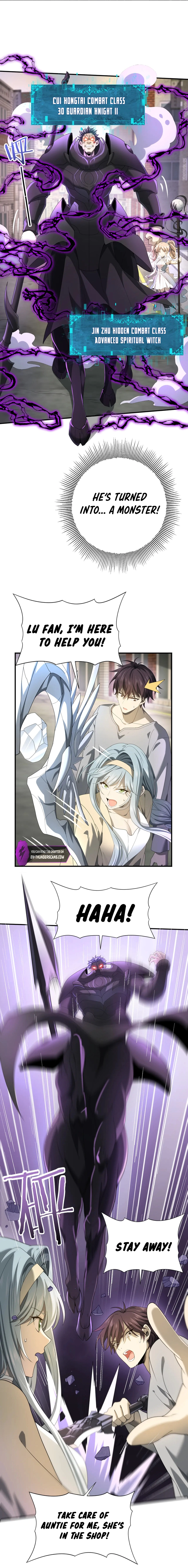 I Got The Weakest Class, Dragon Tamer!? chapter 11 page 11