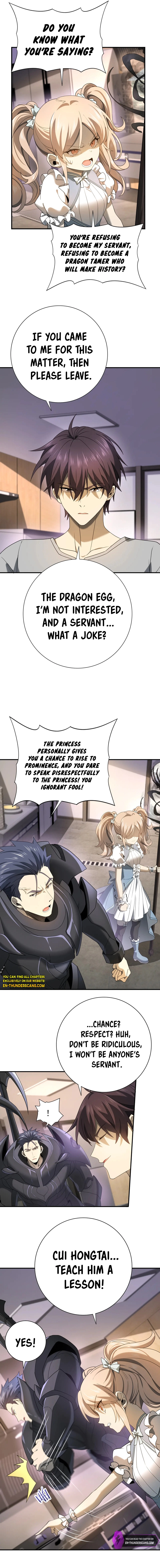 I Got The Weakest Class, Dragon Tamer!? chapter 11 page 4