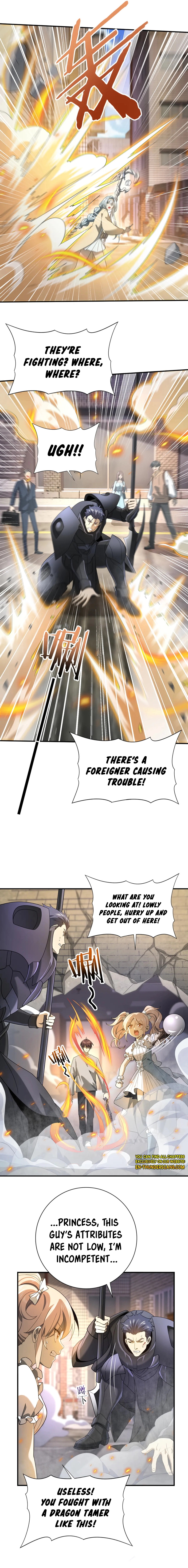 I Got The Weakest Class, Dragon Tamer!? chapter 11 page 9