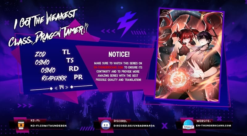 I Got The Weakest Class, Dragon Tamer!? chapter 14 page 1