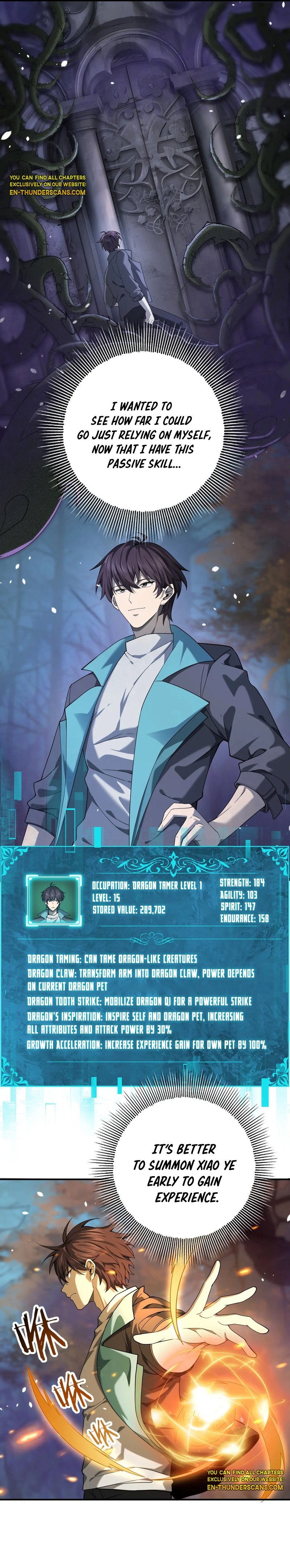 I Got The Weakest Class, Dragon Tamer!? chapter 14 page 8