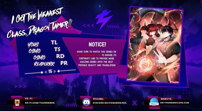 I Got The Weakest Class, Dragon Tamer!? chapter 15 page 1