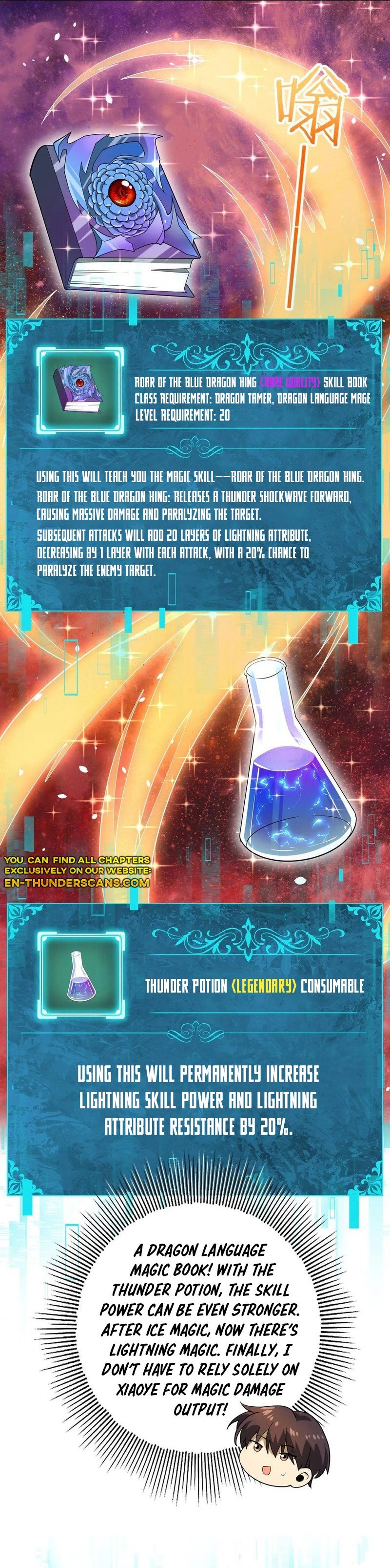 I Got The Weakest Class, Dragon Tamer!? chapter 19 page 6