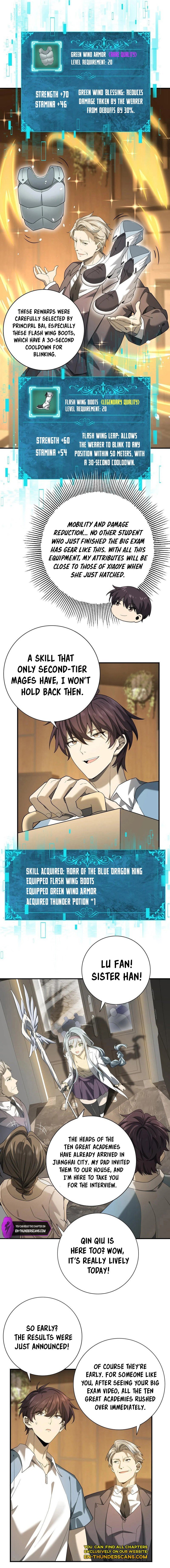 I Got The Weakest Class, Dragon Tamer!? chapter 19 page 7