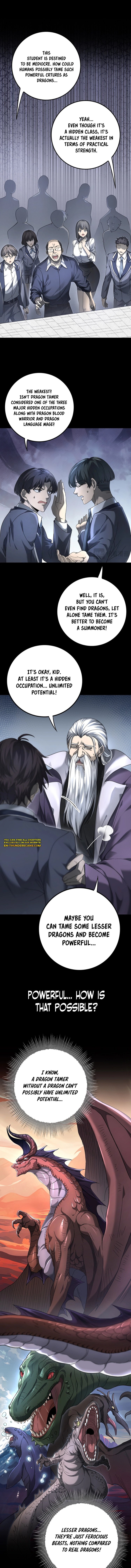 I Got The Weakest Class, Dragon Tamer!? chapter 2 page 2