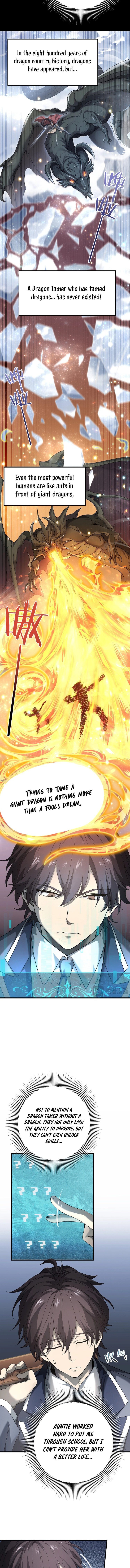 I Got The Weakest Class, Dragon Tamer!? chapter 2 page 3