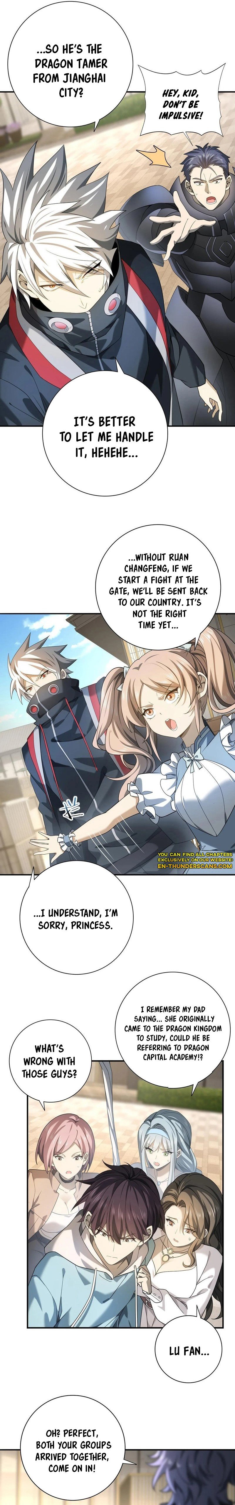 I Got The Weakest Class, Dragon Tamer!? chapter 20 page 13