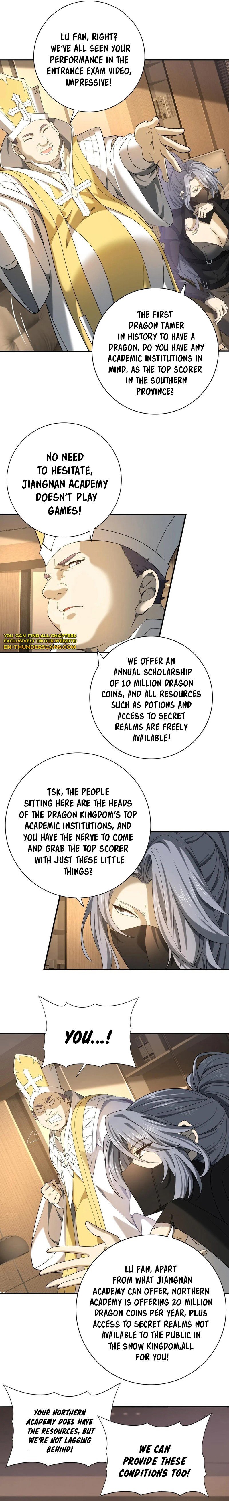 I Got The Weakest Class, Dragon Tamer!? chapter 20 page 5