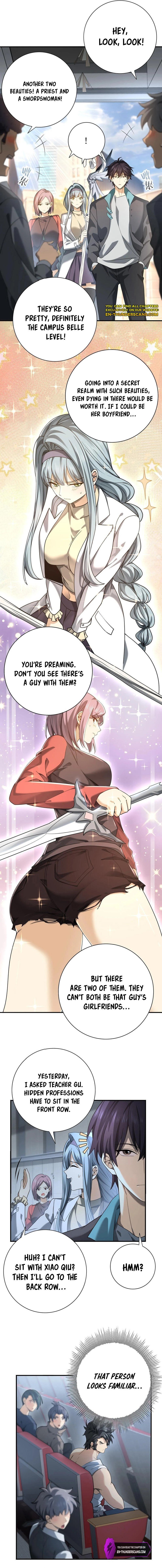 I Got The Weakest Class, Dragon Tamer!? chapter 22 page 4