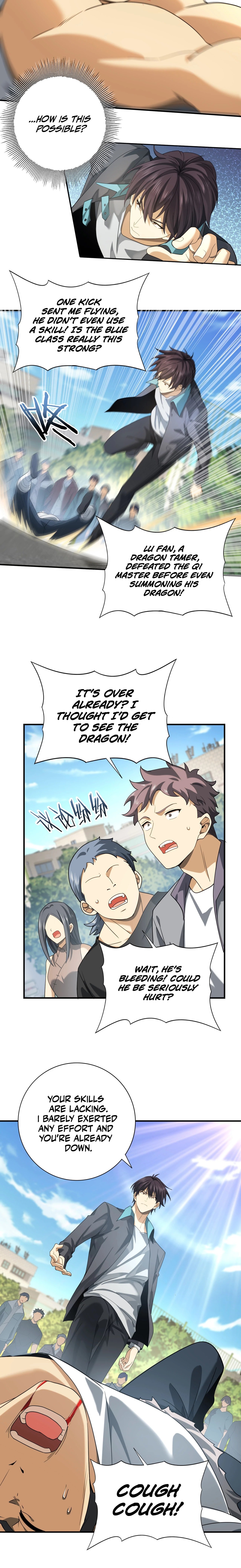 I Got The Weakest Class, Dragon Tamer!? chapter 23 page 4