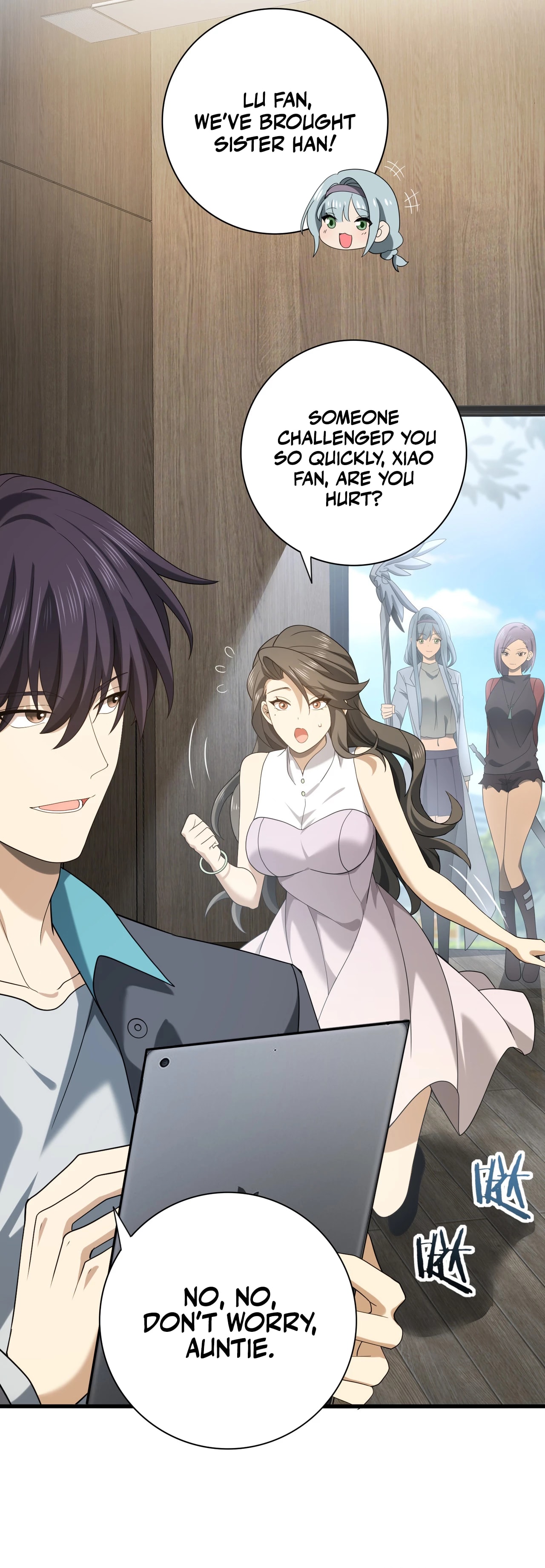 I Got The Weakest Class, Dragon Tamer!? chapter 23 page 7