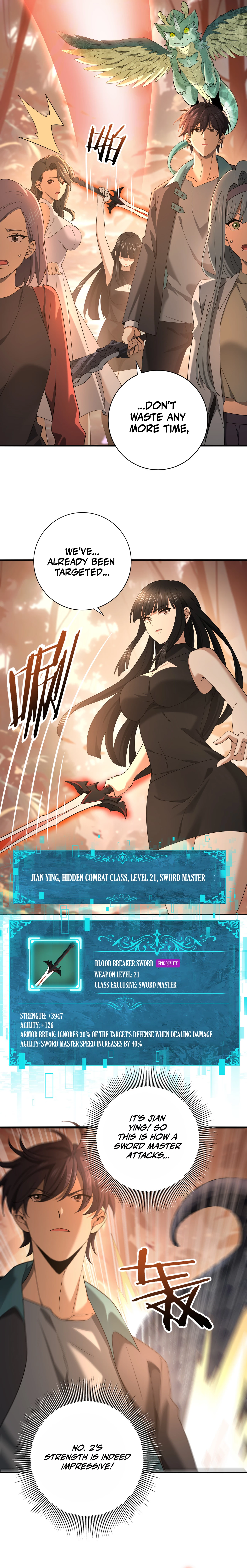 I Got The Weakest Class, Dragon Tamer!? chapter 24 page 11