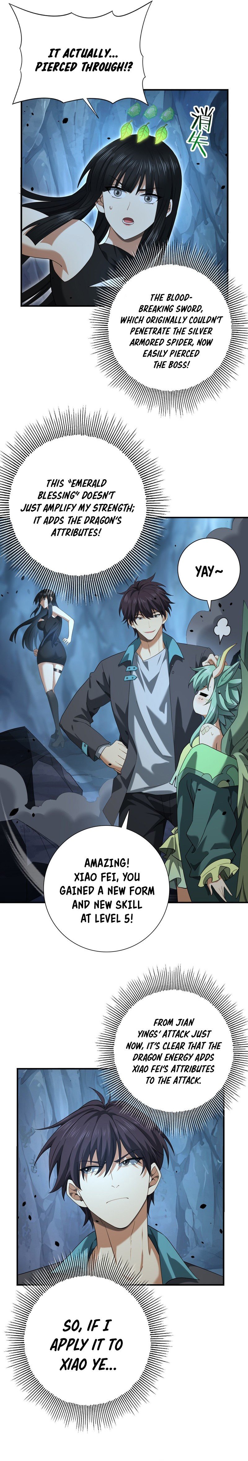 I Got The Weakest Class, Dragon Tamer!? chapter 27 page 4