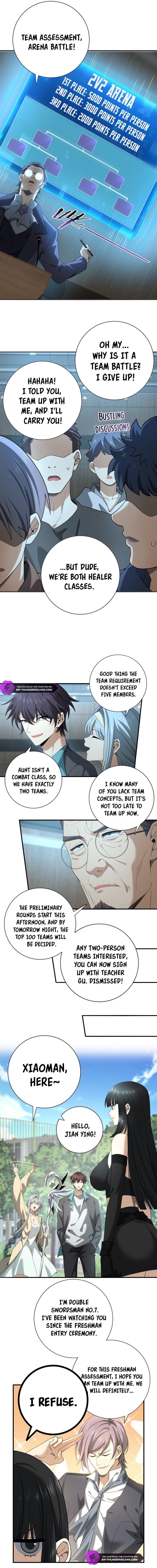 I Got The Weakest Class, Dragon Tamer!? chapter 28 page 8