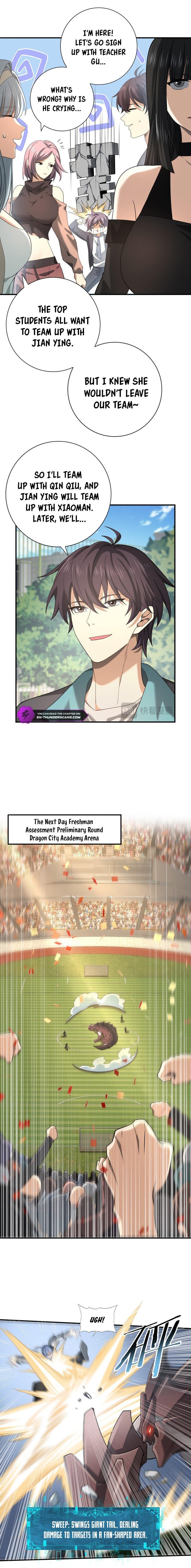 I Got The Weakest Class, Dragon Tamer!? chapter 28 page 9