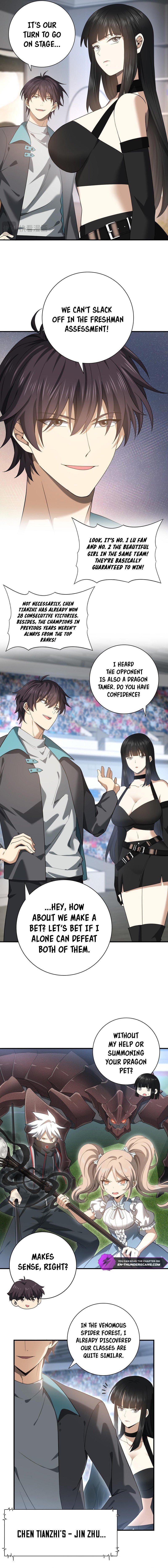 I Got The Weakest Class, Dragon Tamer!? chapter 29 page 3