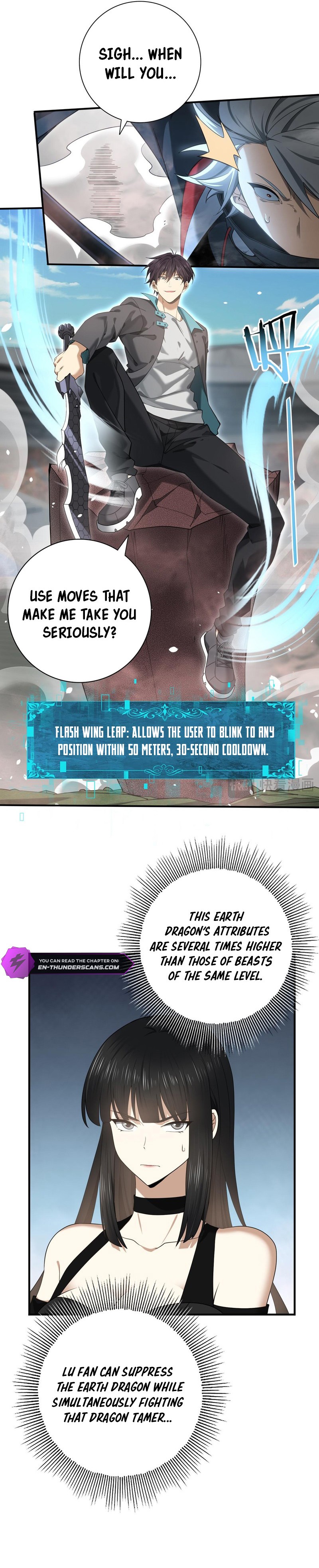 I Got The Weakest Class, Dragon Tamer!? chapter 29 page 8