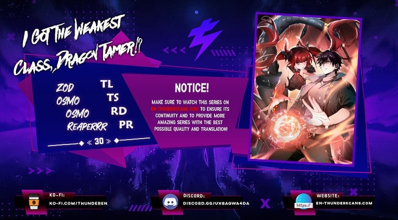 I Got The Weakest Class, Dragon Tamer!? chapter 30 page 2