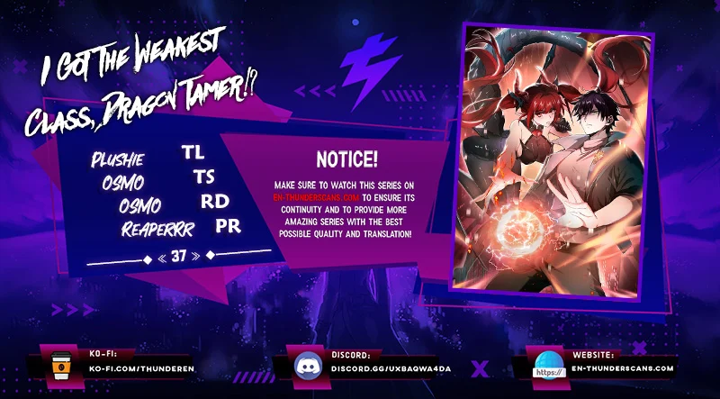 I Got The Weakest Class, Dragon Tamer!? chapter 37 page 1