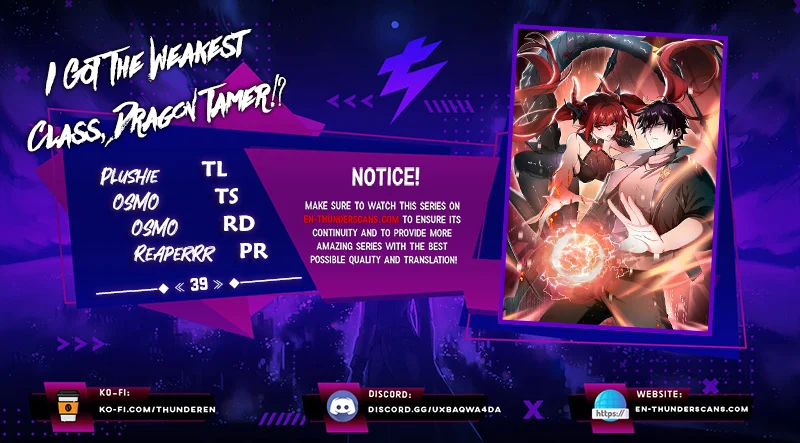 I Got The Weakest Class, Dragon Tamer!? chapter 39 page 1