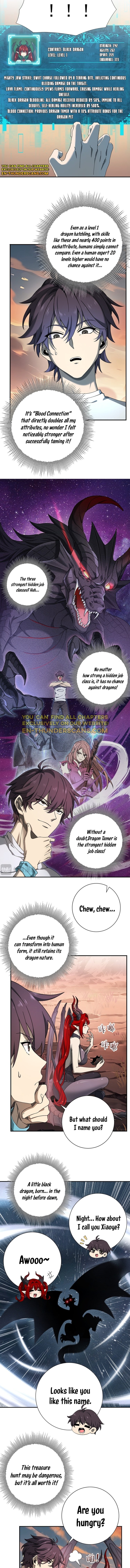 I Got The Weakest Class, Dragon Tamer!? chapter 4 page 2