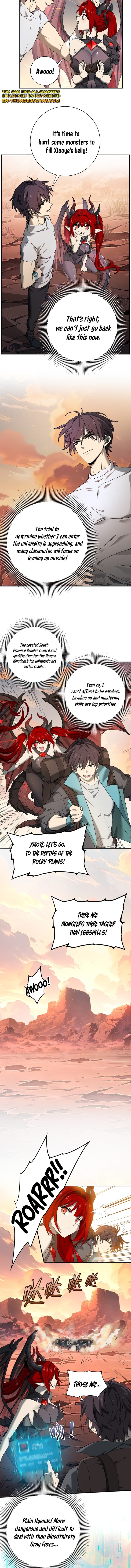 I Got The Weakest Class, Dragon Tamer!? chapter 4 page 3