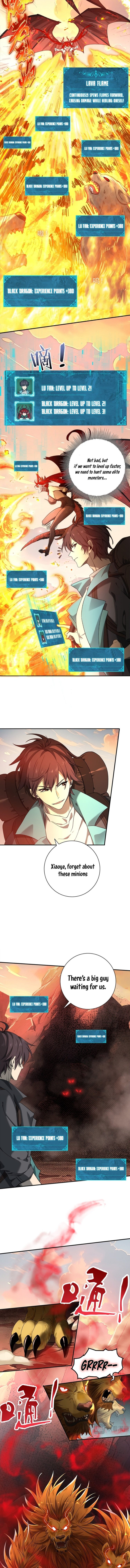 I Got The Weakest Class, Dragon Tamer!? chapter 4 page 5