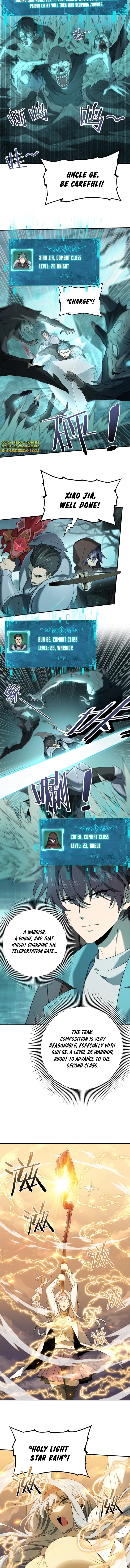 I Got The Weakest Class, Dragon Tamer!? chapter 5 page 5