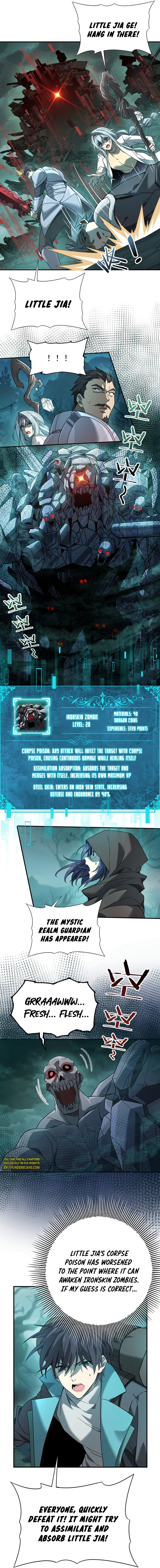 I Got The Weakest Class, Dragon Tamer!? chapter 6 page 10