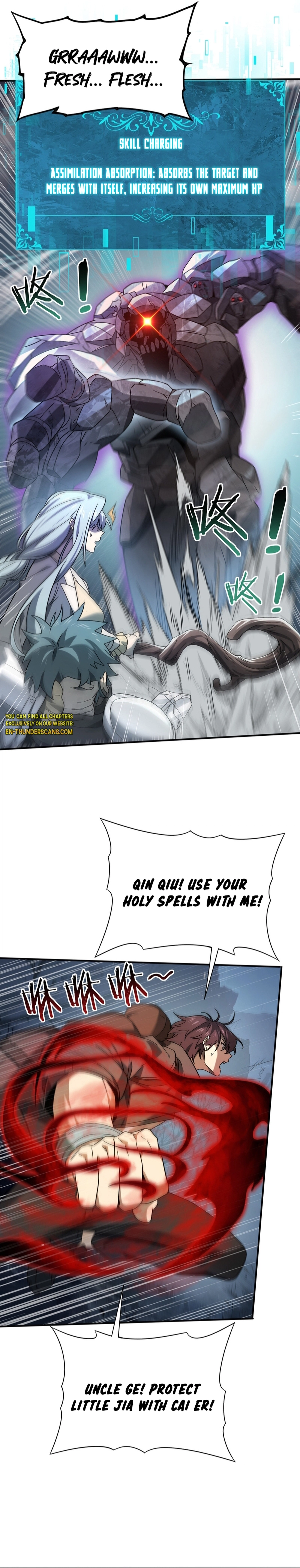 I Got The Weakest Class, Dragon Tamer!? chapter 6 page 13