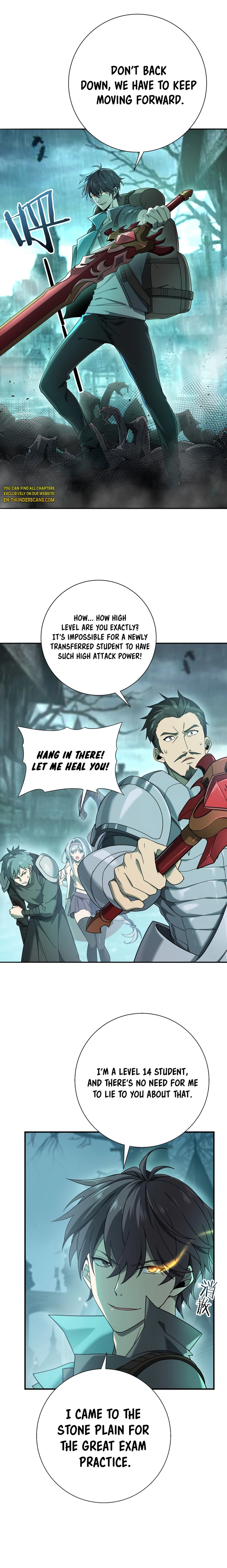 I Got The Weakest Class, Dragon Tamer!? chapter 6 page 4