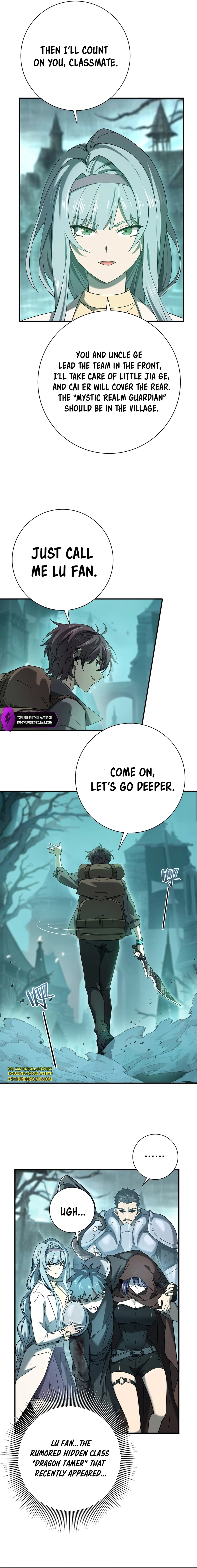 I Got The Weakest Class, Dragon Tamer!? chapter 6 page 7