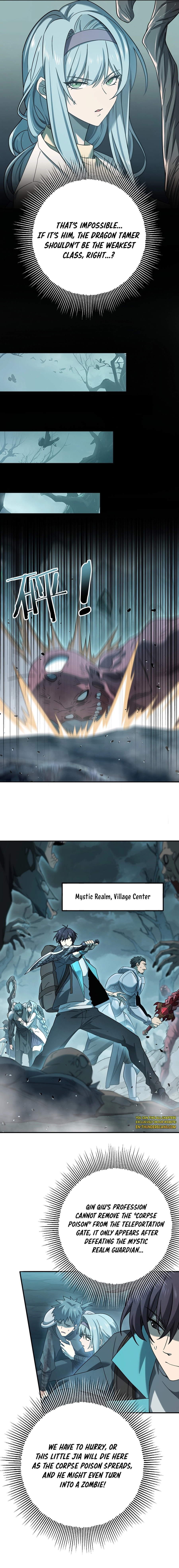 I Got The Weakest Class, Dragon Tamer!? chapter 6 page 8