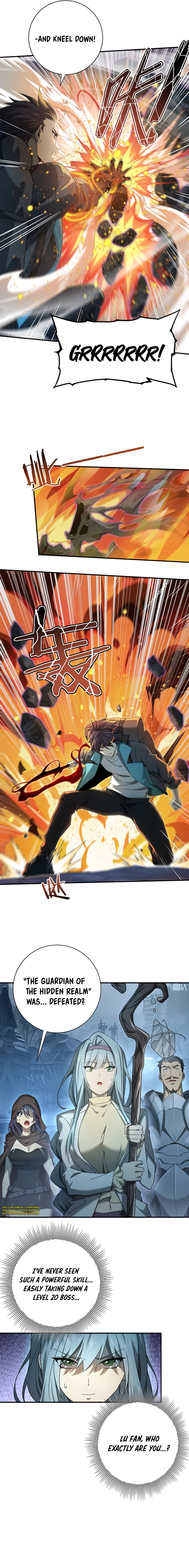 I Got The Weakest Class, Dragon Tamer!? chapter 7 page 4